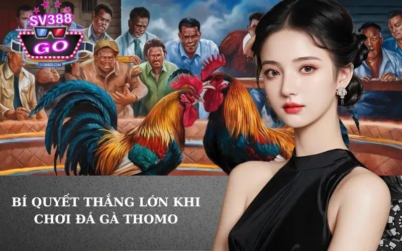 Bí Quyết Thắng Lớn Khi Chơi Đá Gà Thomo