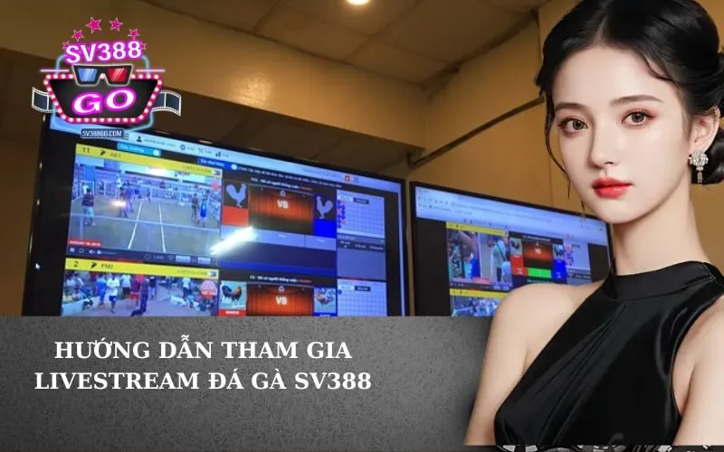 Hướng dẫn tham gia Livestream Đá Gà SV388