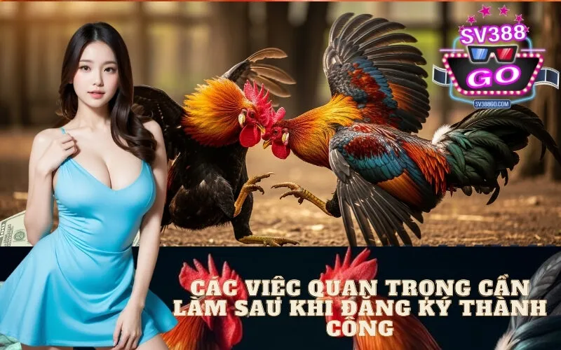 Các việc quan trọng cần làm sau khi đăng ký thành công