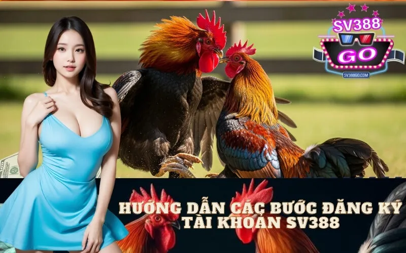 Hướng dẫn các bước đăng ký tài khoản SV388