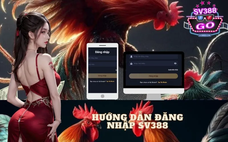 Hướng Dẫn Đăng Nhập SV388