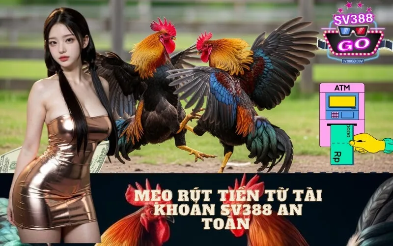 Mẹo rút tiền từ tài khoản SV388 an toàn 
