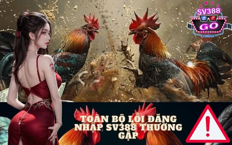 Toàn Bộ Lỗi Đăng Nhập SV388 Thường Gặp