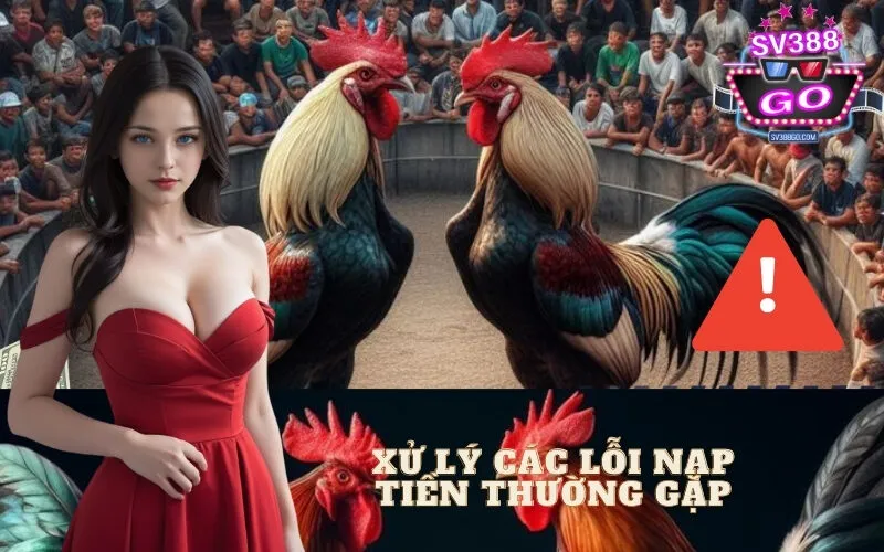 Xử Lý Các Lỗi Nạp Tiền Thường Gặp