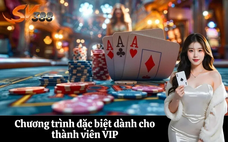 Chương trình đặc biệt dành cho thành viên VIP