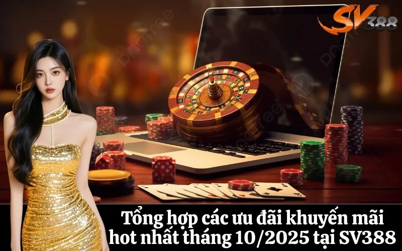 Tổng hợp các ưu đãi khuyến mãi hot nhất tháng 102025 tại SV388
