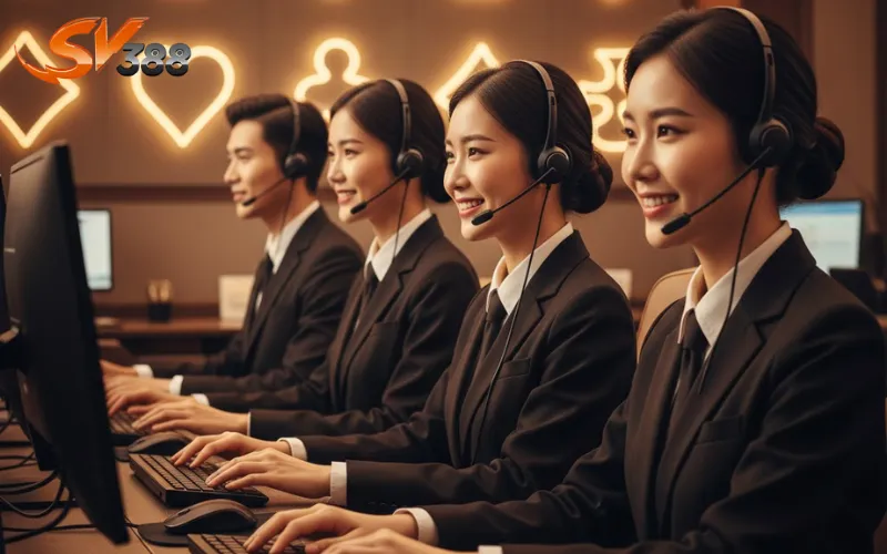 Hỗ Trợ Khách Hàng Tại SV388