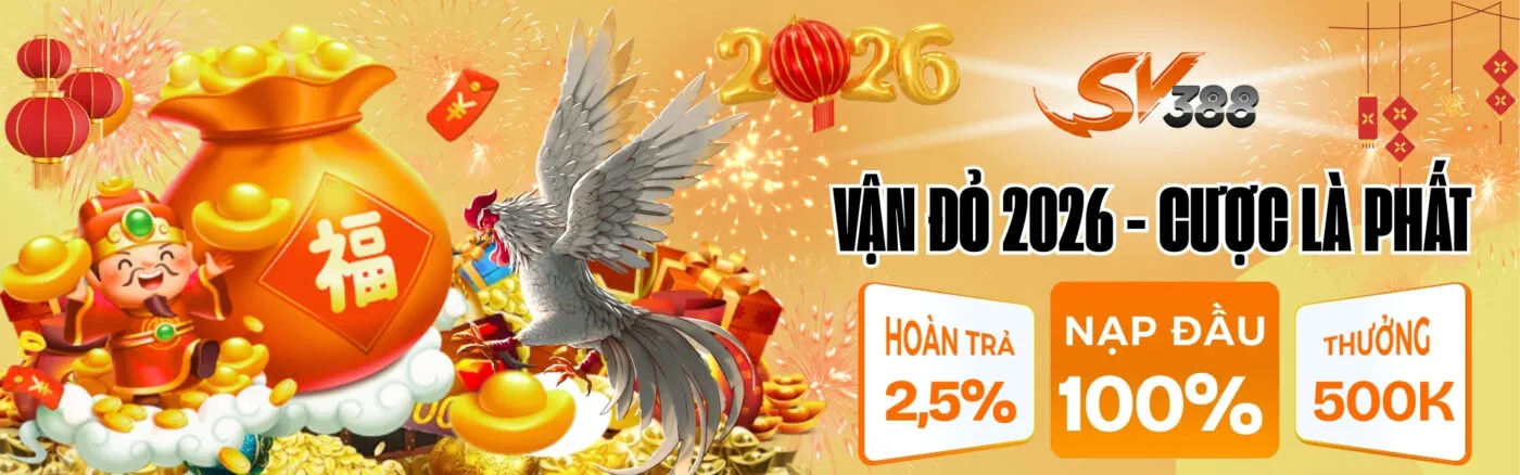 banner khuyến mãi sv388 năm mới 2026